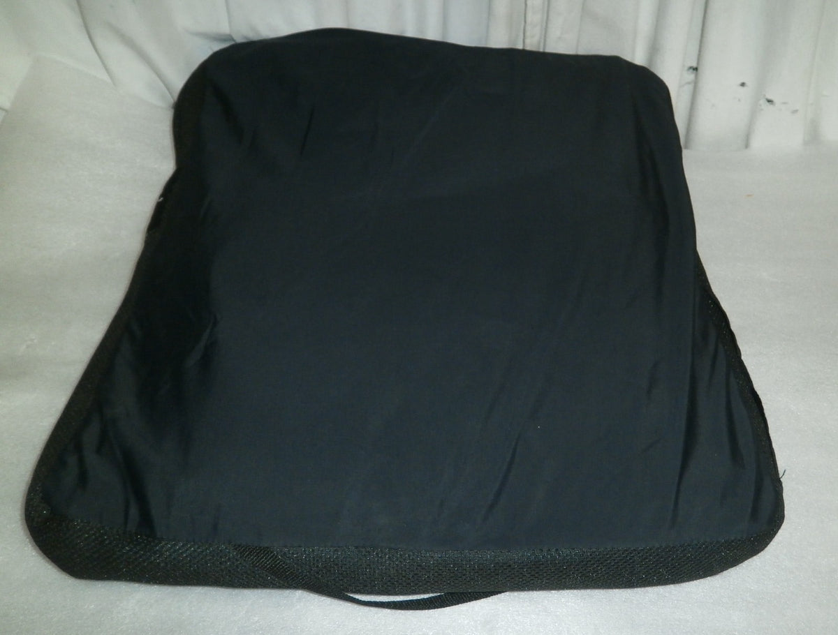 ROHO Wheelchair Seat Cushion Size 20x18.25" W/Cover Good Condition