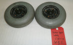 LOT OF 2 PRIMO SPIRIT WHEELS 2.8/2.5/4" GOOD CONDITION
