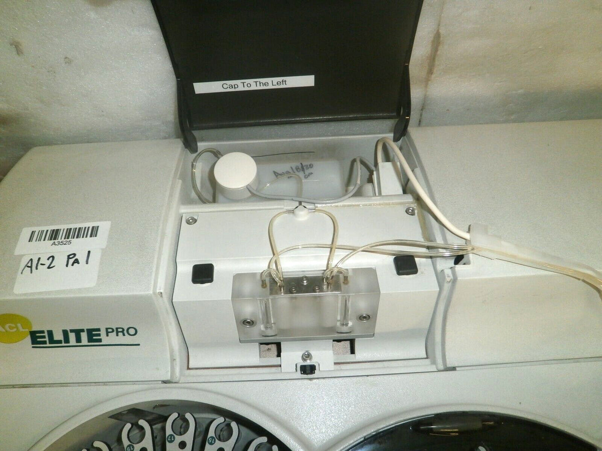 Instrumentation Laboratory ACL ELITE PRO