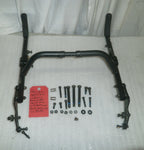 ADJUSTABLE BACK PARTS W/ BOLTS FROM QUANTUM QM-710 POWER WHEELCHAIR AS PHOTO