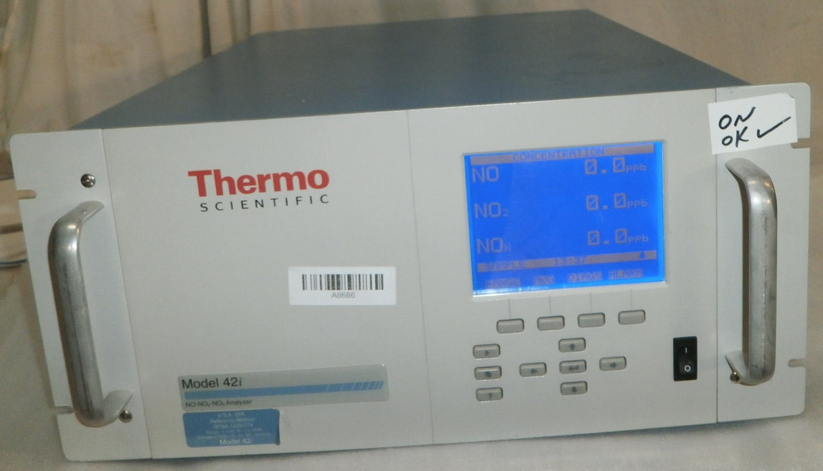 THERMO SCIENTIFIC 42i NO-NO2-NOx Gas ANALYZER