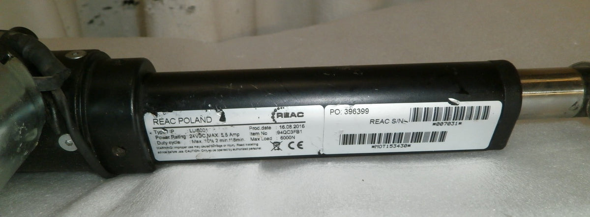 Quantum Q6 Edge 2.0 3 ilevel Lift Actuator Motor REAC 94QC3FB1 LL-5001
