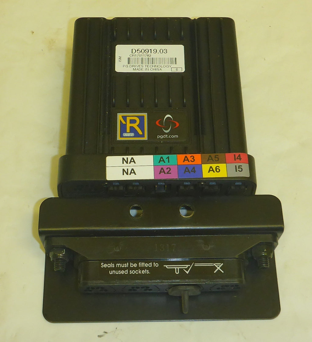 QUICKIE QM 710 WHEELCHAIR CONTROL D50919.03 AND SWITCH AS PHOTO