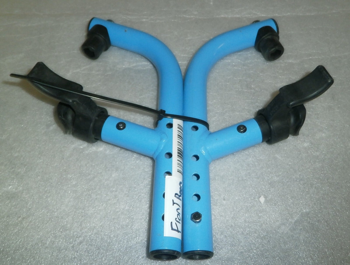 Pair of Leg rest Frame for Wheelchair Very Good Condition Dimension as Photo
