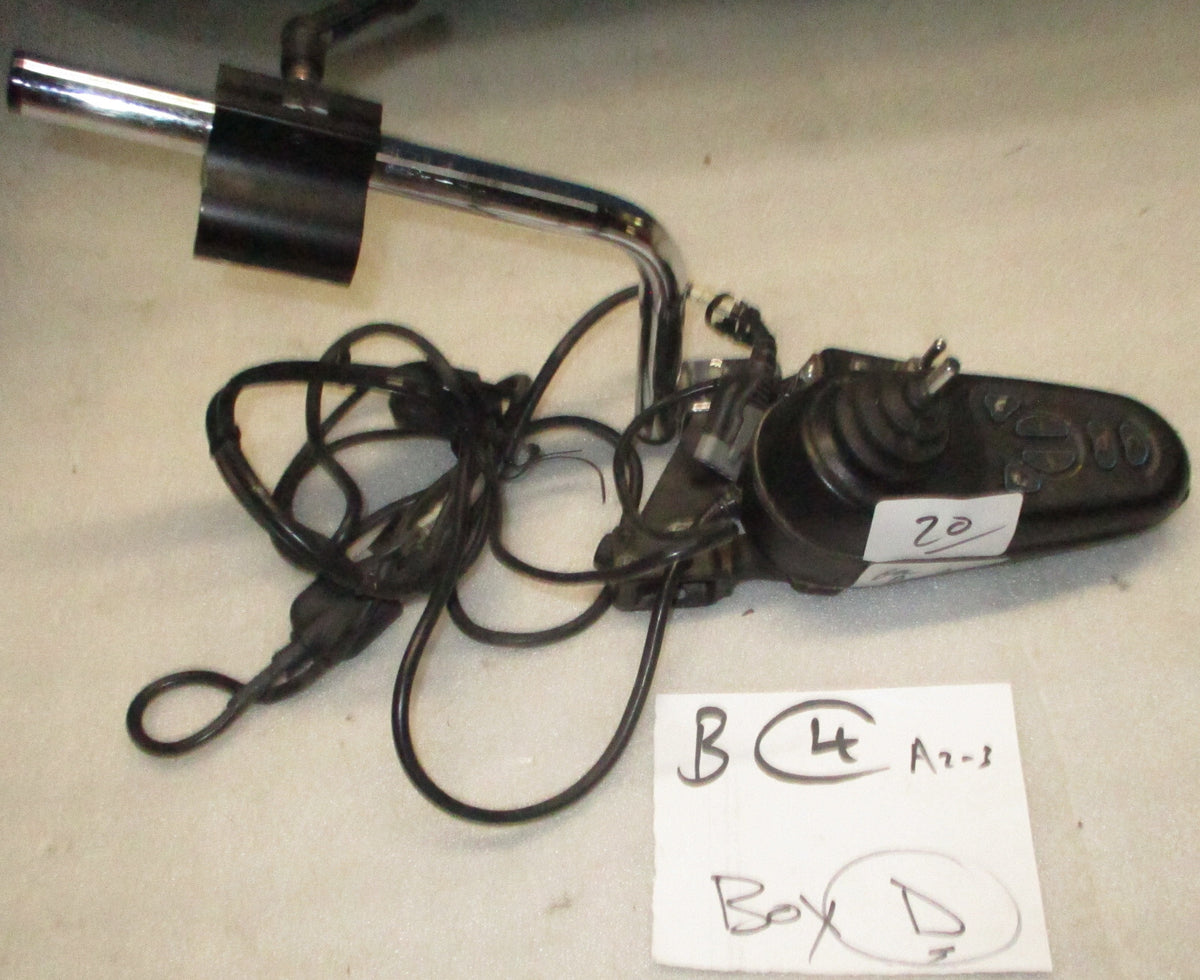 JOYSTICK FOR PARTS crack body with arm