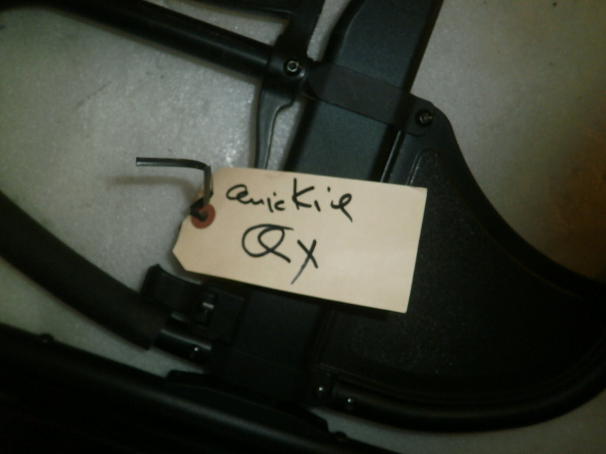 WHEELCHAIR ARM REST MOUNTS