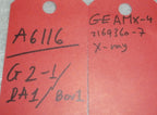 Lot of 3 Potter & Brumfield PRD-5DY3-110 From GE AMX 4 X-ray Used Good Condition