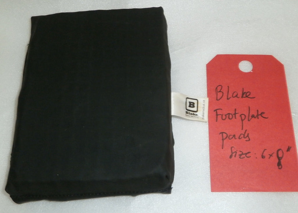BLAKE GEL CALF FOOT PLATE PAD 6X5 INCH GOOD CONDITION