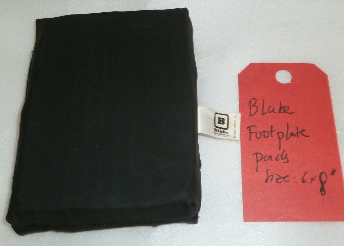 BLAKE GEL CALF FOOT PLATE PAD 6X5 INCH GOOD CONDITION