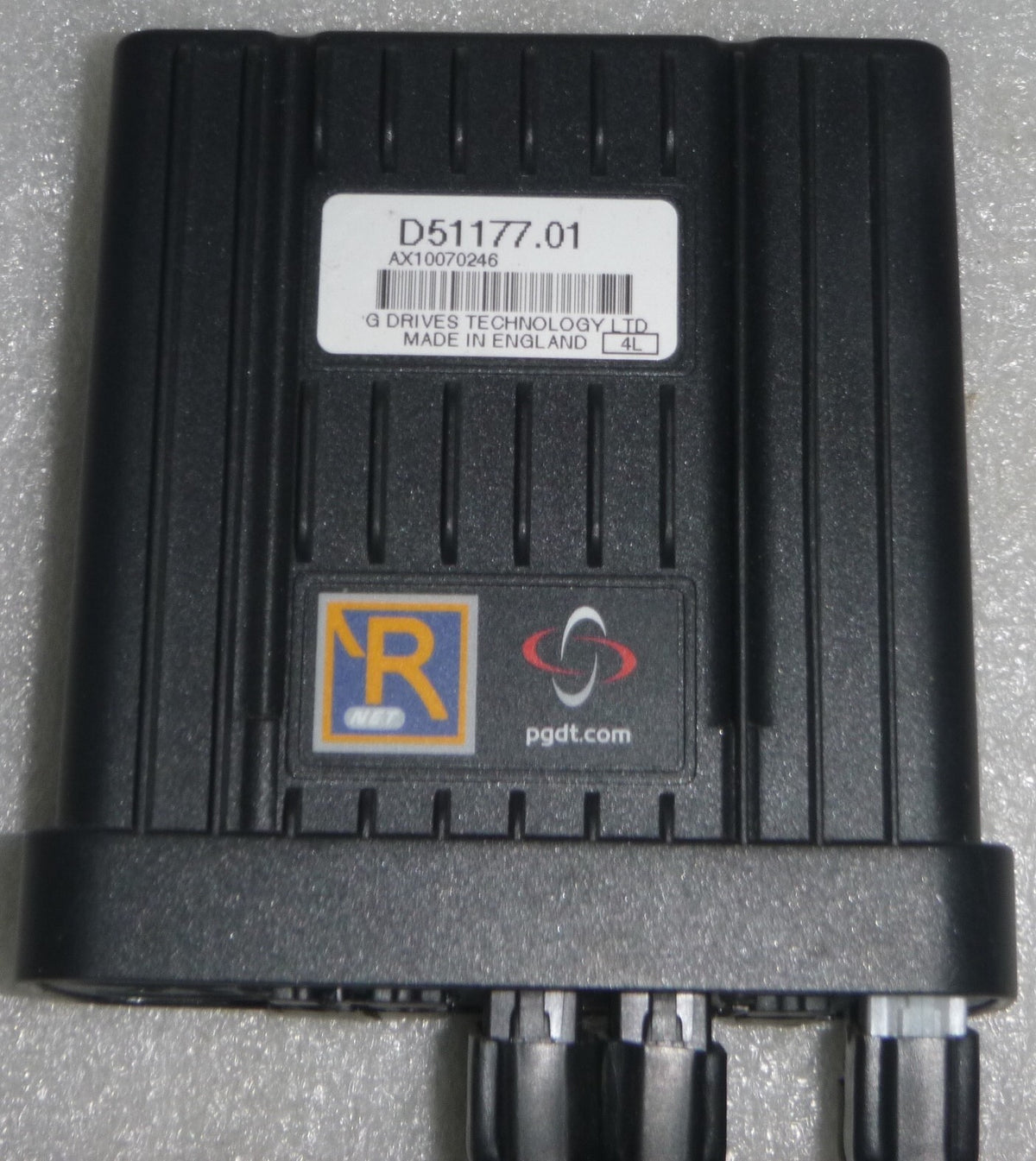 PG DRIVES TECHNOLOGIES RNET D51177.01 SEATING CONTROL - ENGLAND WITH CABLES