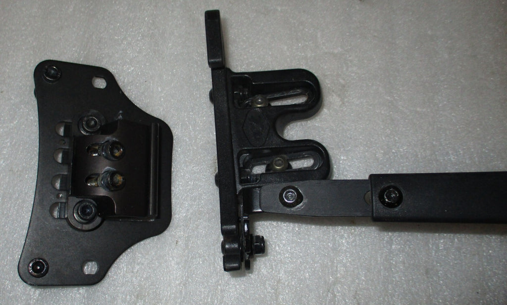 NXT Back Frame Accessories with Brackets as Photo Fit 15-19" Back Good Condition