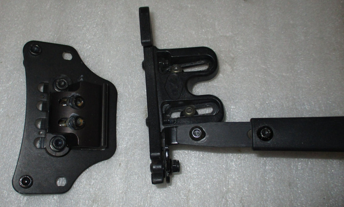 NXT Back Frame Accessories with Brackets as Photo Fit 15-19" Back Good Condition
