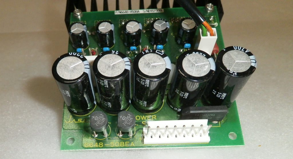 JASCO-J-715 BOARD-POWER 6648-508EA USED GOOD CONDITION