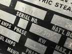Steris Amsco V120 Century PREVAC Sterilizer Autoclave, Untested