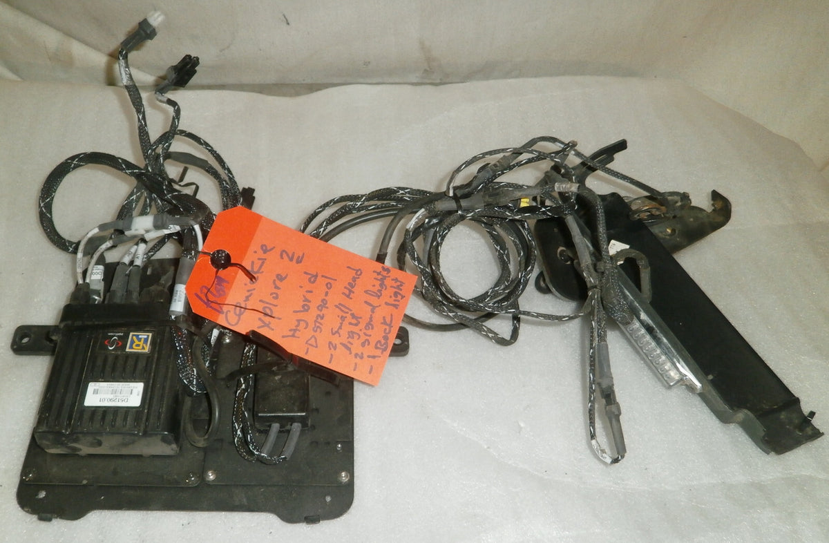 RNET WHEELCHAIR CONTROL D51290.01 FROM QUICKIE XPLORE 2 HYBRID GOOD CONDITION
