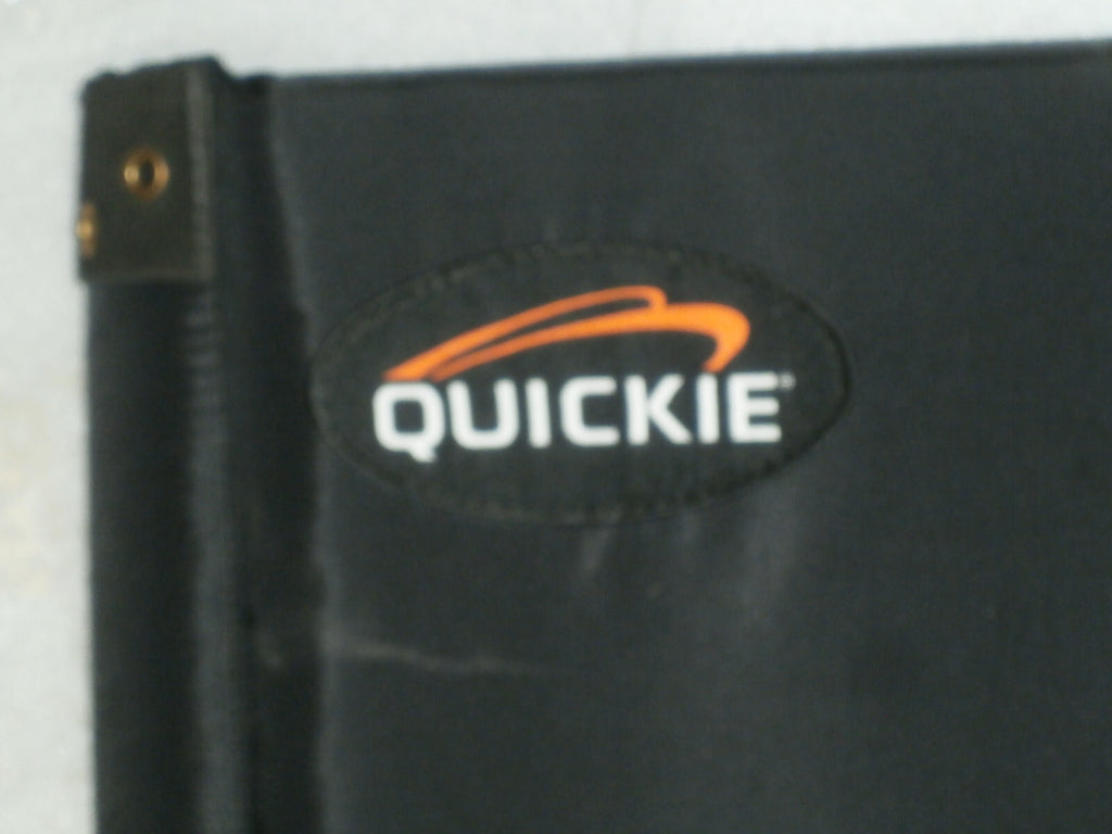 Sunrise Quickie Wheelchair Fabric Back Upholstery Size TL 24" Good Condition