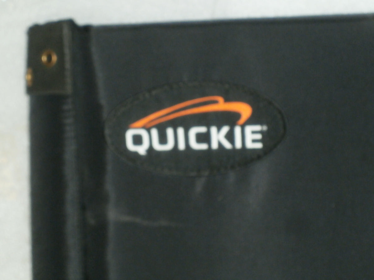 Sunrise Quickie Wheelchair Fabric Back Upholstery Size TL 24" Good Condition