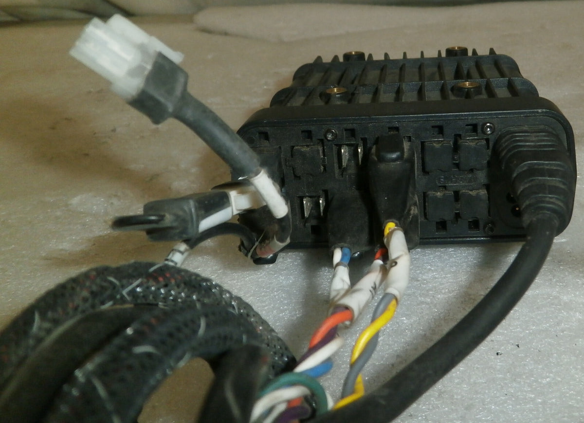 PG DRIVES R-NET SEATING CONTROL QUICKIE D50917.02 WITH CONNECTION CABLE-150