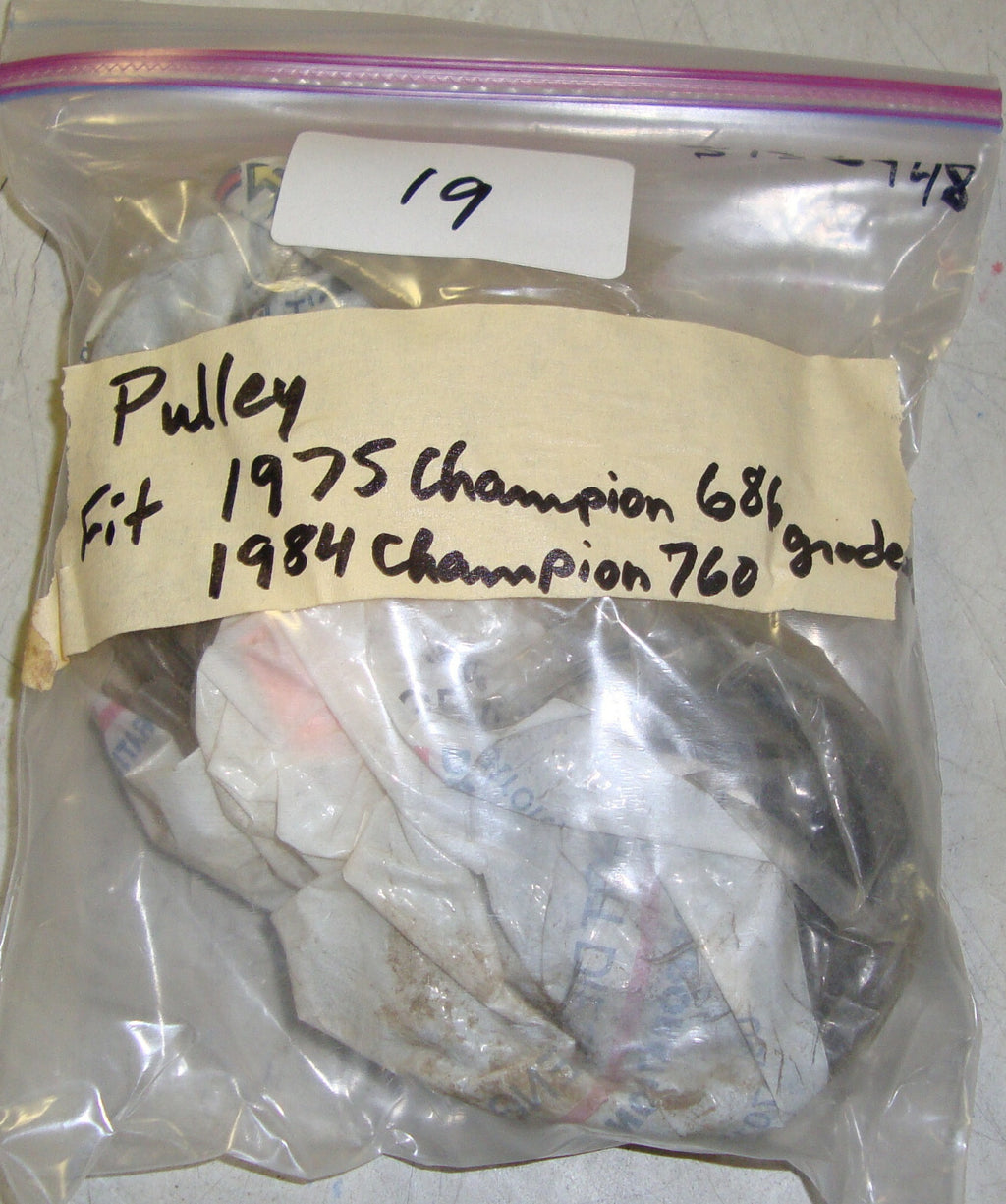 DETROIT DIESEL PULLEY #5136448