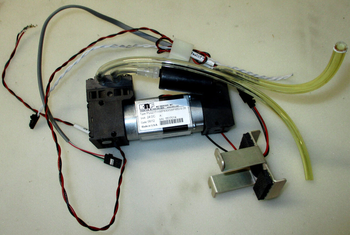 KNF TYPE PU2217-NMP830-NMP 850-9 AND V 24 DC