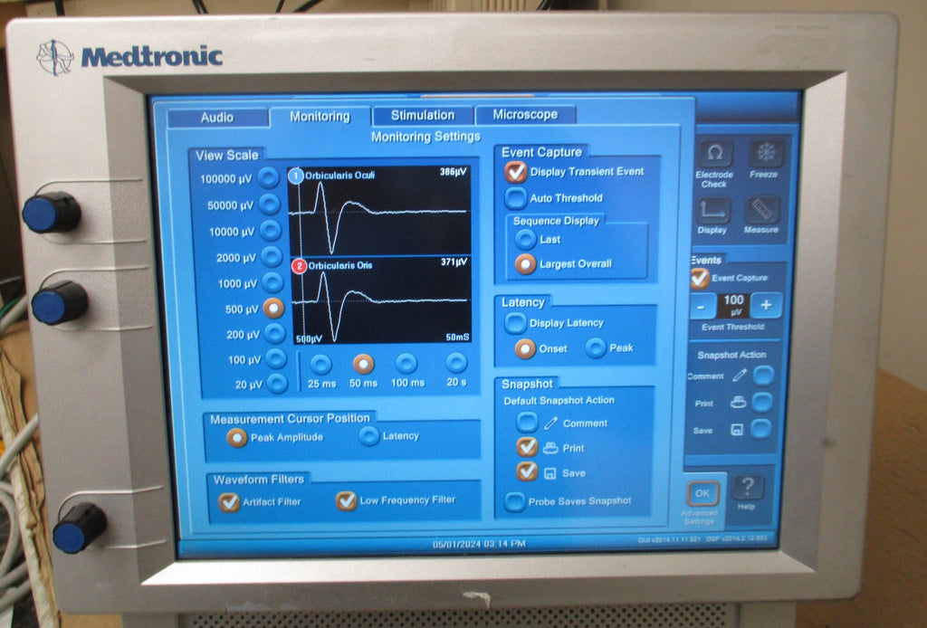 Medtronic NIM Neuro 3.0 Monitor