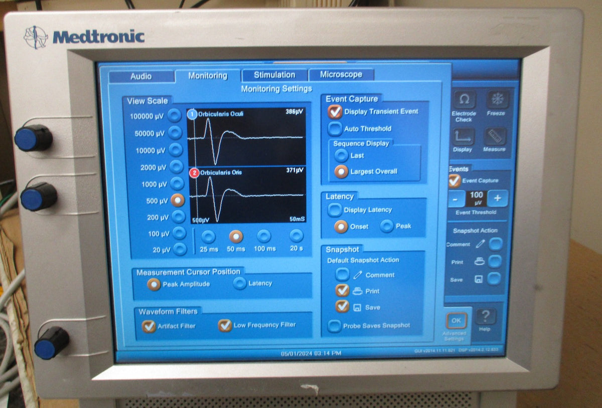 Medtronic NIM Neuro 3.0 Monitor