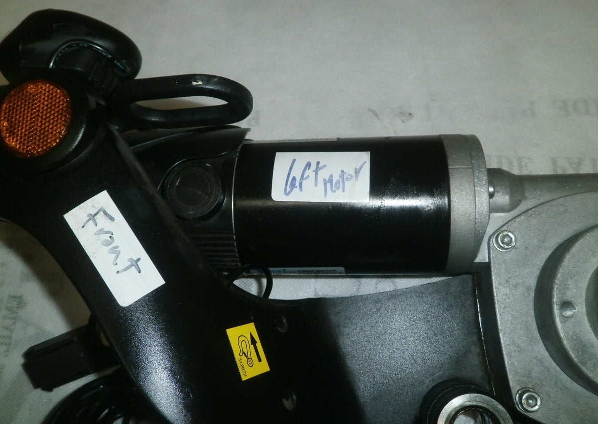 Set of Permobil M300 Motor Left and Right 1826804 1826805 313934