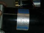 AMX 4 MAIN DRIVE MOTORS Leeson 46-302161 & MOTOR SHAFT BRAKE 46- 302161P1