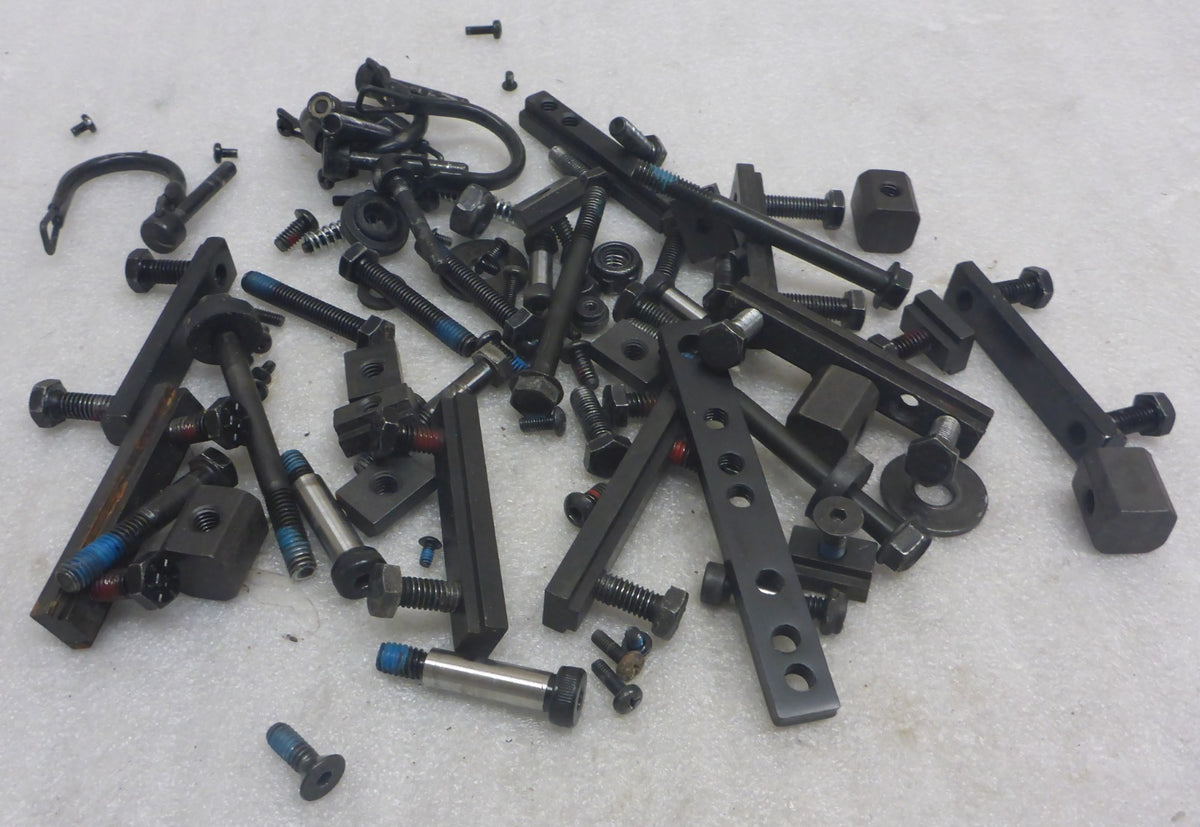 QUANTUM 6000Z WHEELCHAIR BOLTS AND PARTS USED AS PHOTO