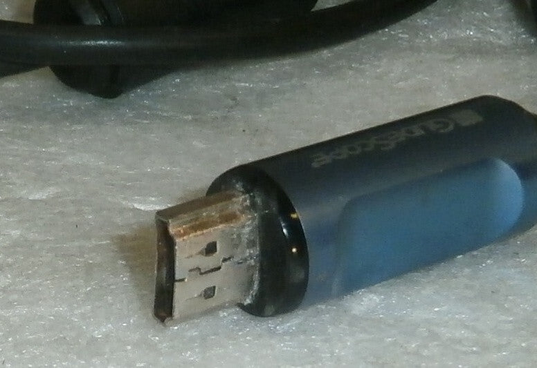 Verathon Glidescope Smart Cable 0800-0543 (glued connector)