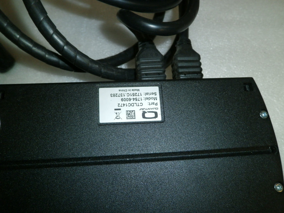 WHEELCHAIR JOYSTICK Q-LOGIC 2 WITH SWING AWAY and CTLDC1472