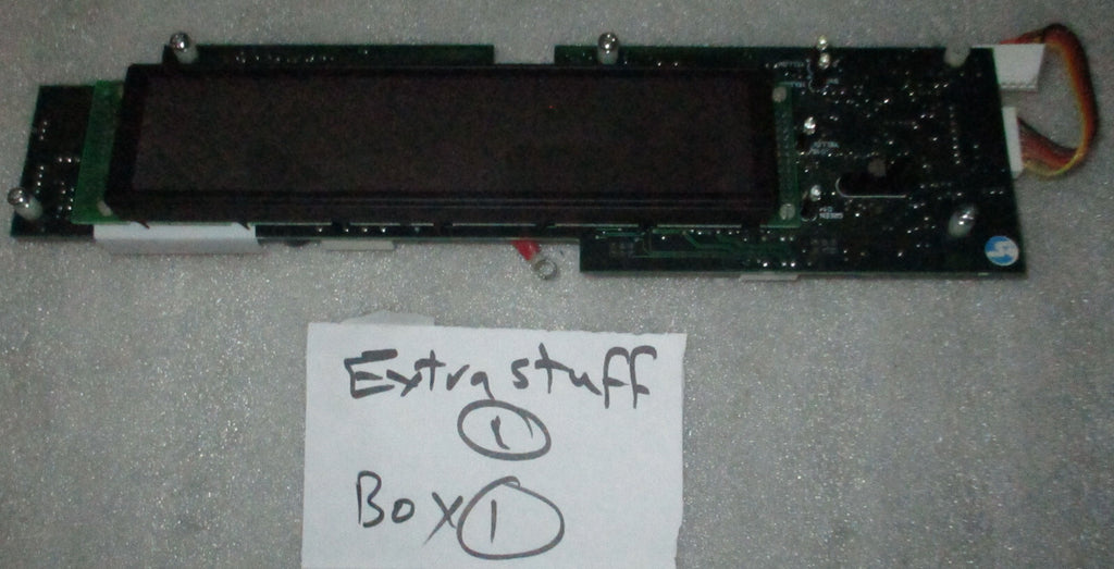 SCREEN AND PCB BOARD 6000EL0002 ISSUE 4 FROM THERMO 5030 SHARP MONITOR