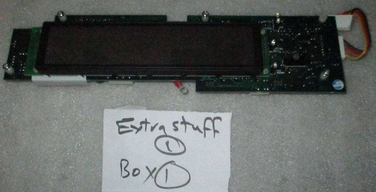 SCREEN AND PCB BOARD 6000EL0002 ISSUE 4 FROM THERMO 5030 SHARP MONITOR
