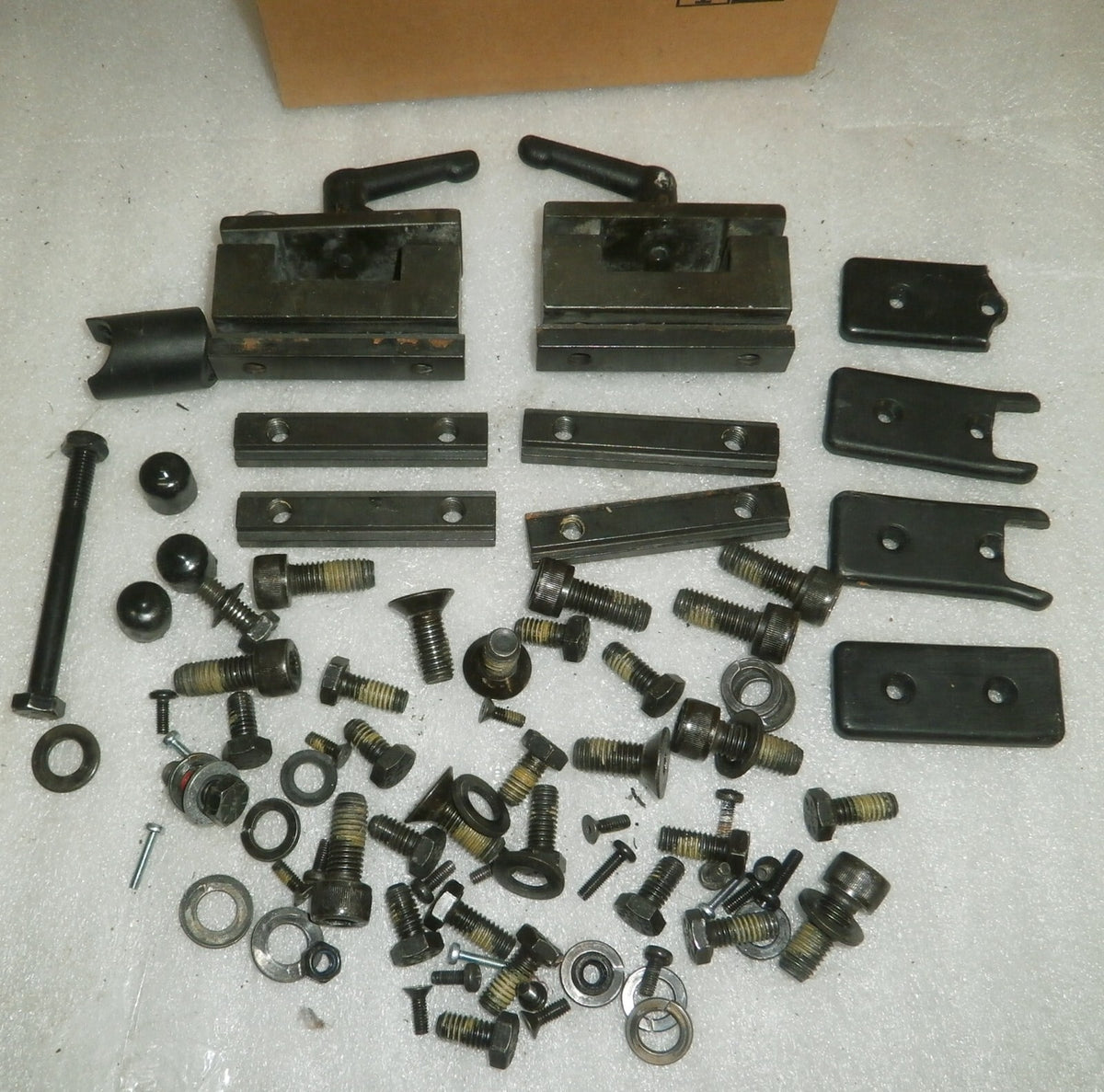 Lots of Wheelchair Bolt Parts for Quantum Q1450