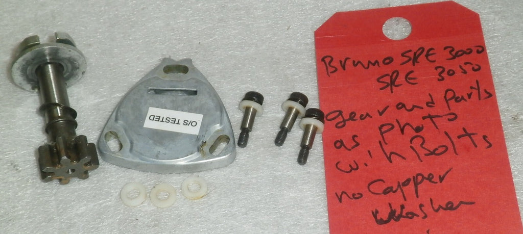 BRUNO Stairlift SPE-3000 SRE 3050 Gear and Parts as Photo with Bolts