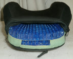 BLAKE GEOMATRIX SILVER BACK WHEELCHAIR CUSHION 13X20 INCH