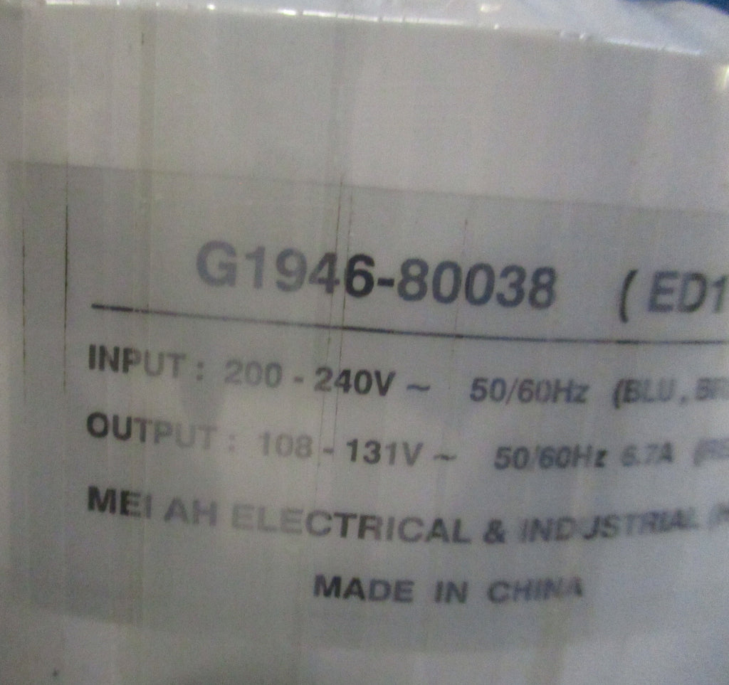 Agilent G1946-80038 ED11514 Toroidal Transformer
