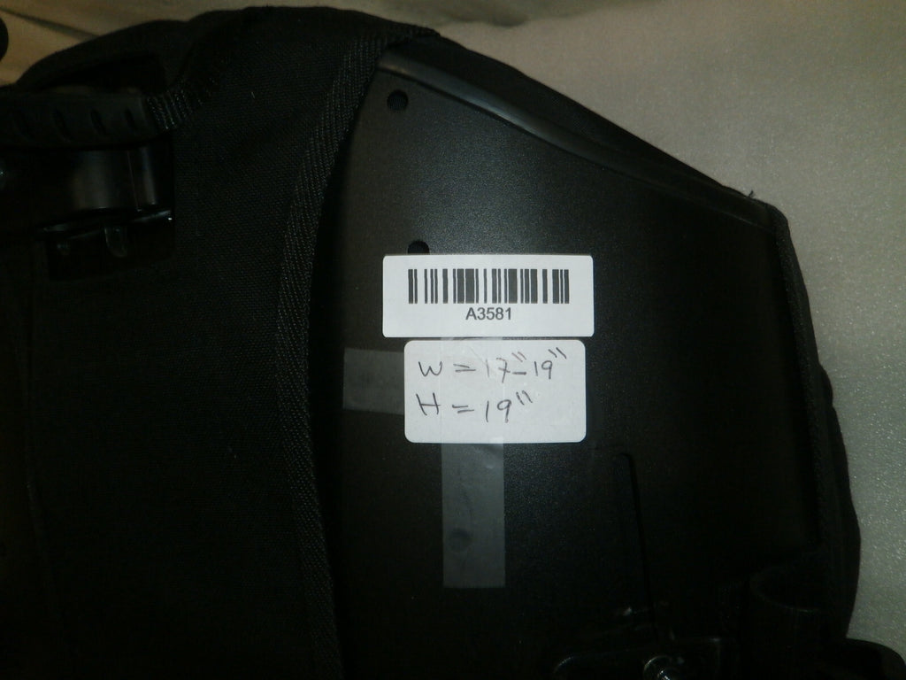 Wheelchair NXT Back J3 Support J3PDLUTMISSH 19X19 INCH GOOD CONDITION