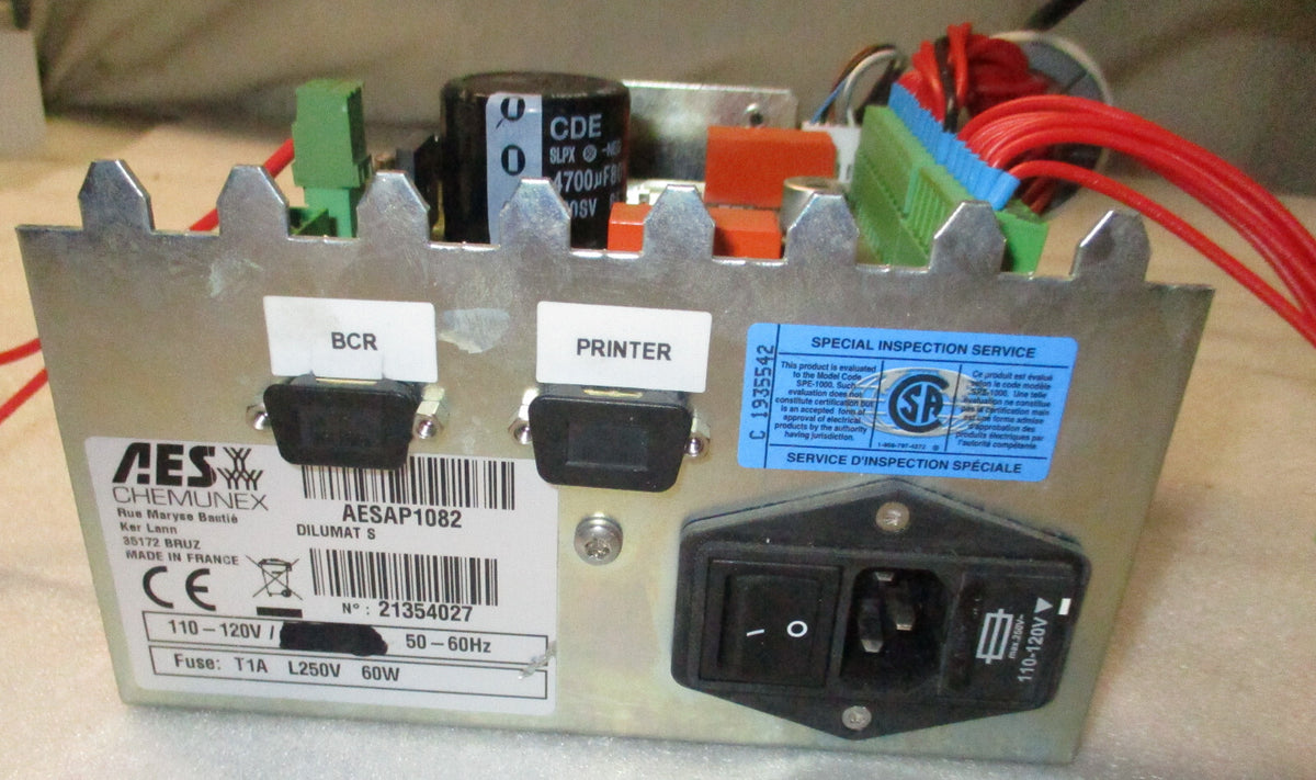 dilumat S parts power connection and board WITH RMS STEP DRIVE good condition