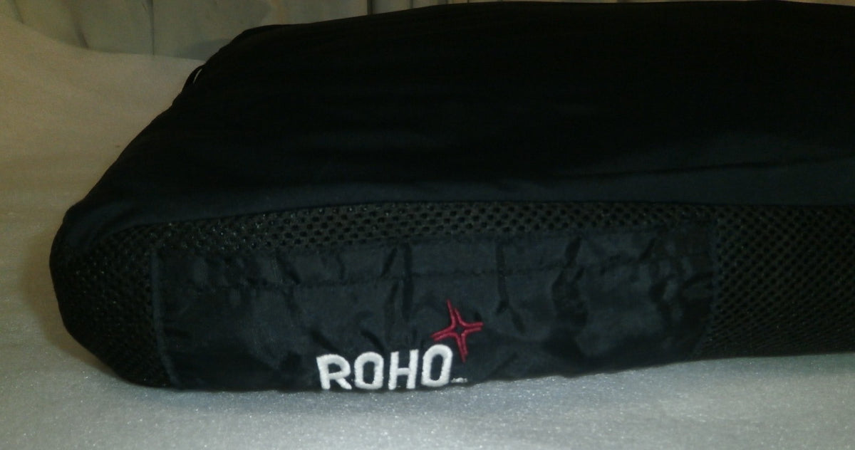 ROHO Wheelchair Seat Cushion Size 20x18.25" W/Cover Good Condition