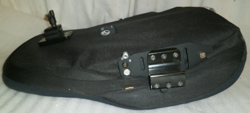 16" FUTURE PRISM BASIC BACK FOR WHEELCHAIR WITH BACK SUPPORT FULL BRACKETS