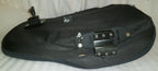 16" FUTURE PRISM BASIC BACK FOR WHEELCHAIR WITH BACK SUPPORT FULL BRACKETS