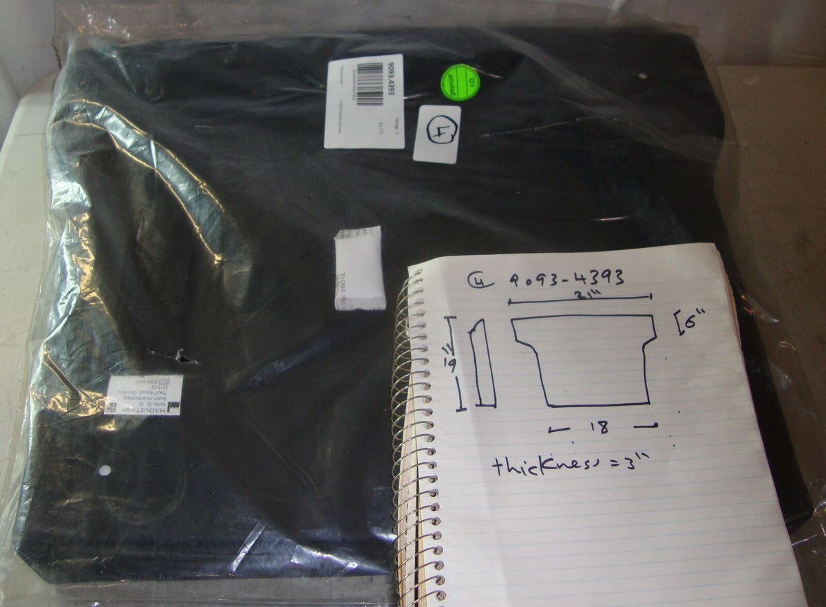 Lot of 2 MAQUET Operating Table CUSHION Pad 9093.4393