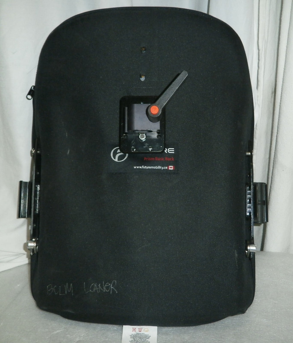 FUTURE PRISM TRUEFIT BACK CUSHION 06T-24601 SIZE 15X19" WITH ACCESSORIES