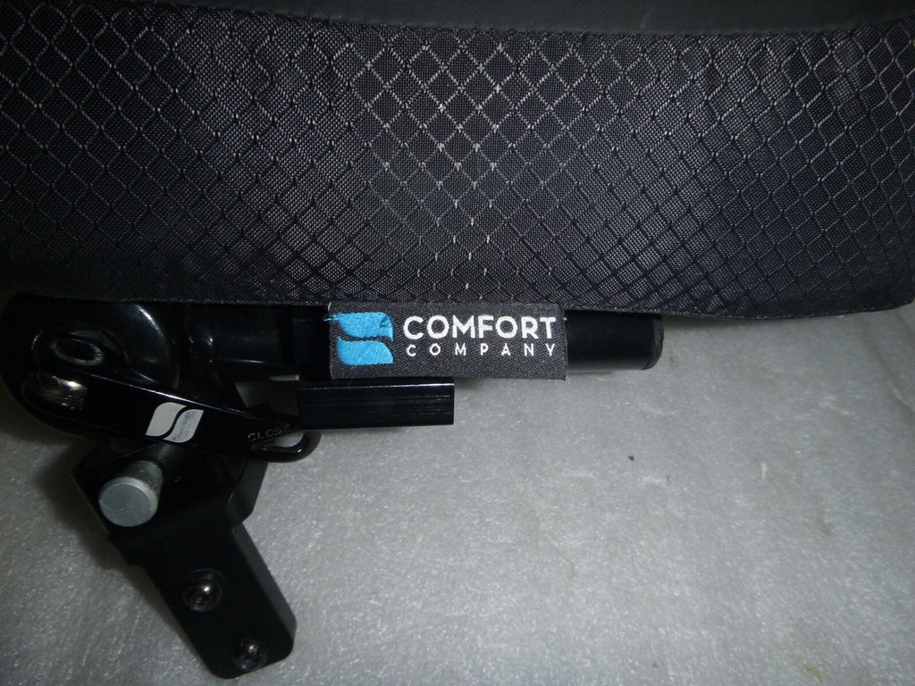 Comfort Company Swing-away cushion AMPTQR910 W/ COVER GOOD CONDITION 9"X 10"