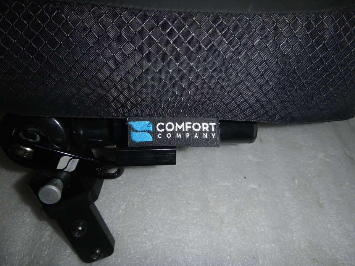Comfort Company Swing-away cushion AMPTQR910 W/ COVER GOOD CONDITION 9"X 10"