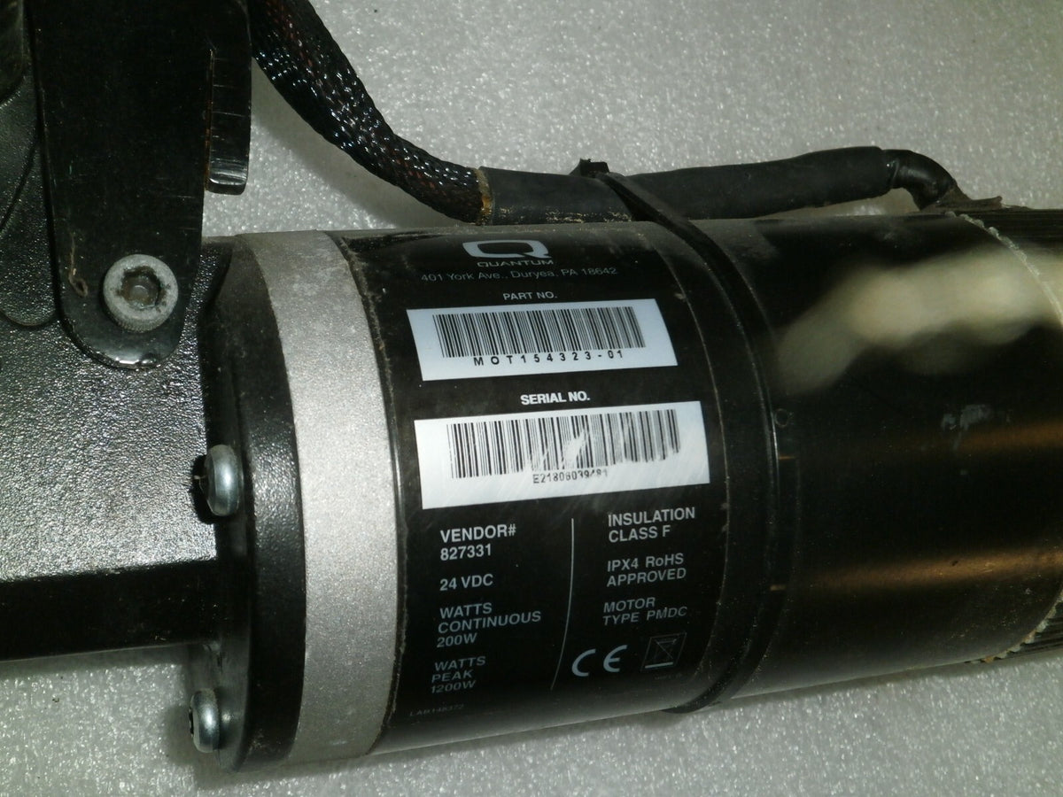 SET OF QUANTUM EDGE 2.0 2018 PAIR OF MOTOR , SHOCK, SPRING, CASTER AND SENSORS