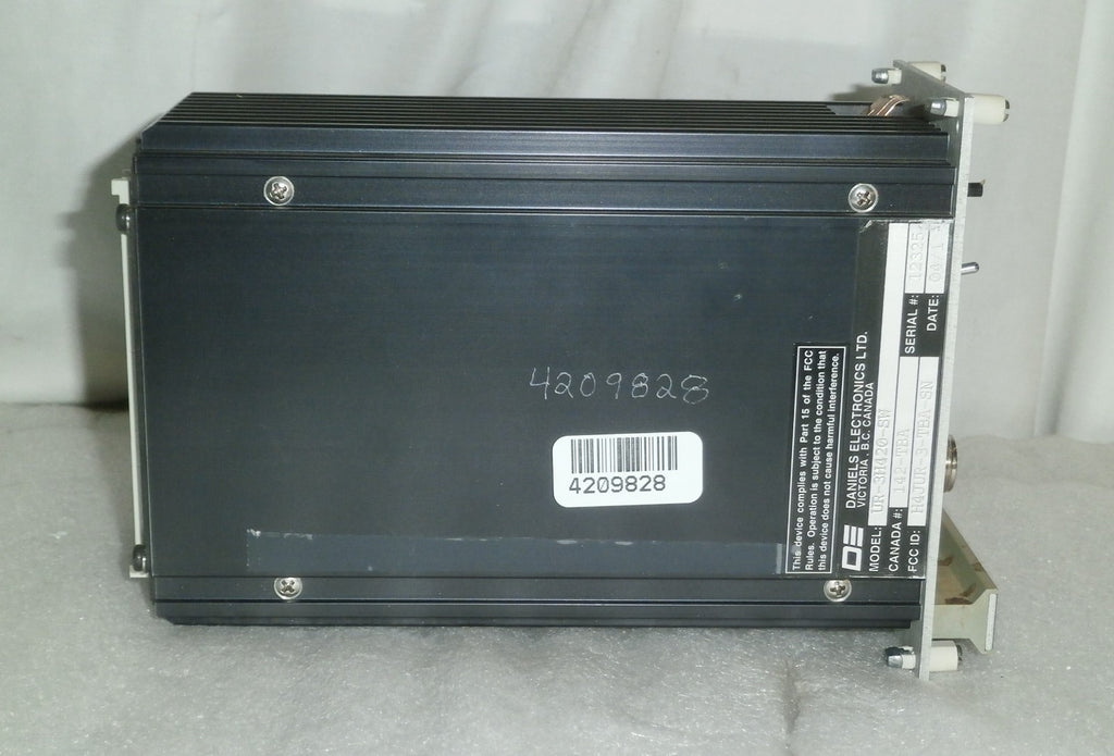 DANIELS ELECTRONICS UR-3H420-SW RECEIVER