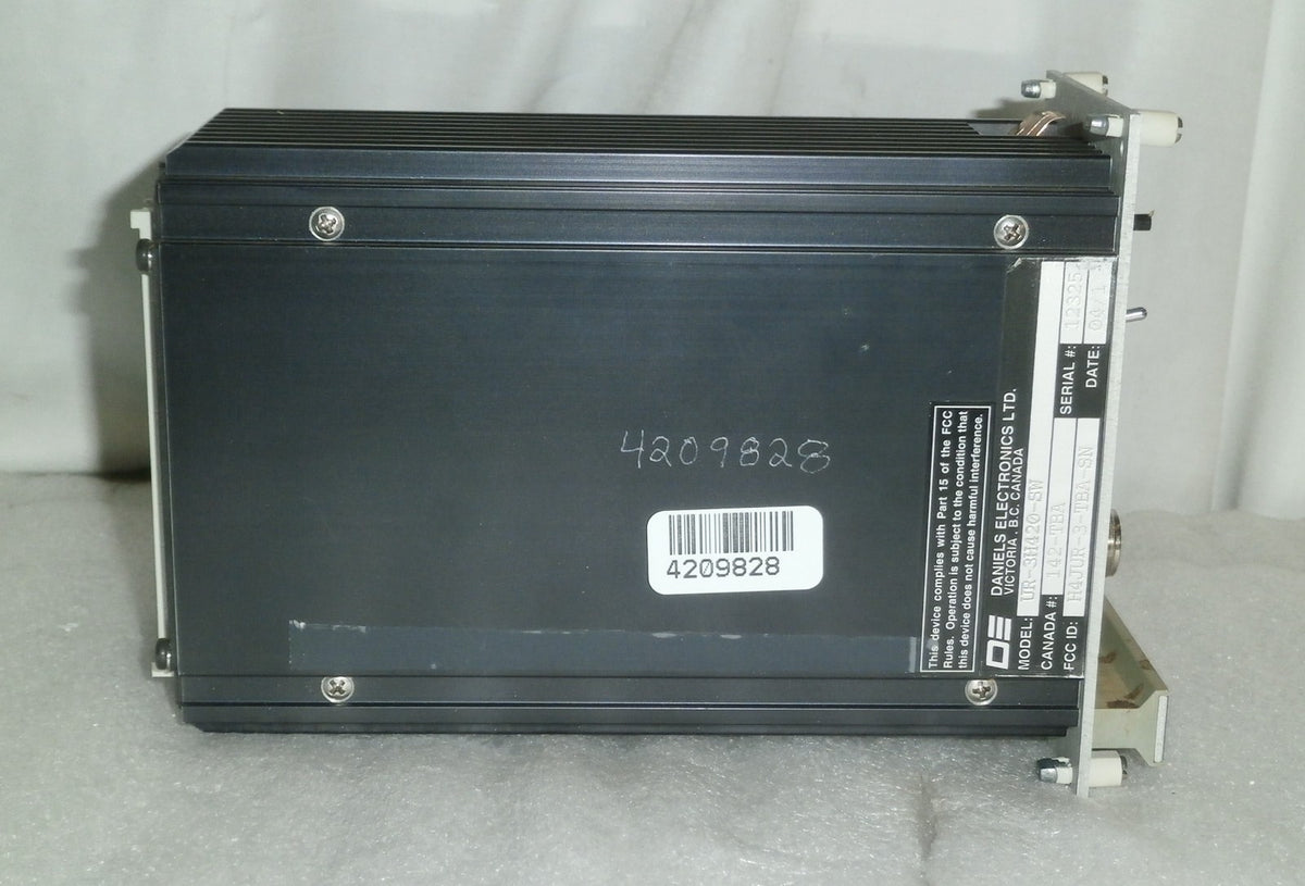 DANIELS ELECTRONICS UR-3H420-SW RECEIVER