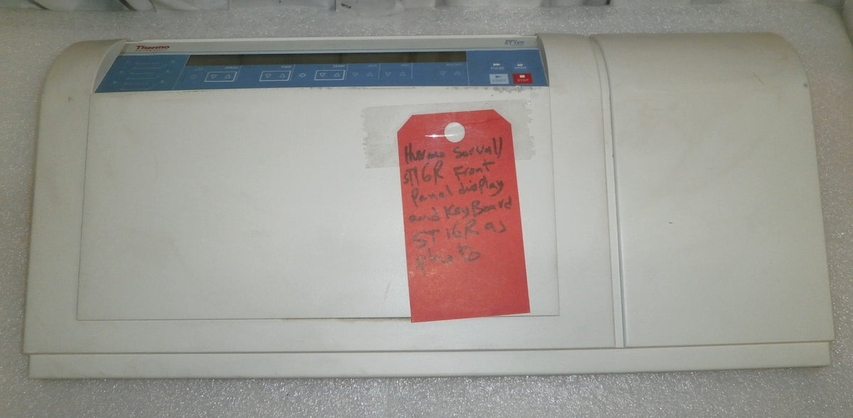 THERMO SORVALL ST16R FRONT PANEL DISPLAY USED GOOD CONDITION